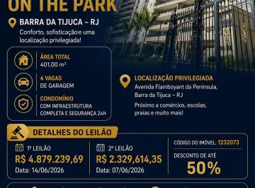 Apartamento de 3 quartos, Rio de Janeiro · IMÓVEIS COM ATÉ 50% ABAIXO DO VALOR DE MERCADO | OPORTUNIDADES DE LEILÃO