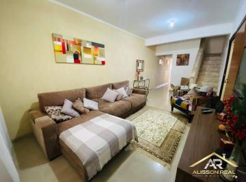 Casa · 275m² · 3 Quartos · 3 Vagas · Sobrado de 275,67m², 3 dormitórios (2 suítes) + 3 vagas – Jardim das Flores