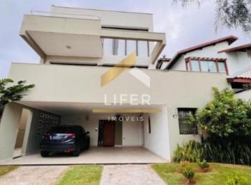 0 · Sobrado Sofisticado com 4 Dormitórios, Home Cinema e Espaço Gourmet em Condomíni