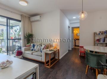 Apartamento · 59m² · 2 Quartos · 1 Vaga · APARTAMENTO POMPEIA 2 DORMITÓRIOS 1 VAGA