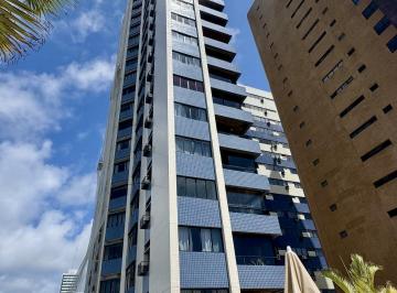 Apartamento · 215m² · 4 Quartos · 3 Vagas · 
                                Apartamento à beira mar de Candeias, 4 quartos, 3 suítes, 3. Garage