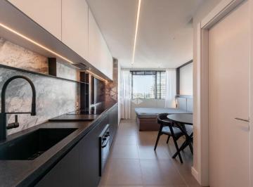Apartamento · 42m² · 1 Quarto · 1 Vaga · Loft mobiliado com vaga no Carlos Gomes Square - Três Figueiras