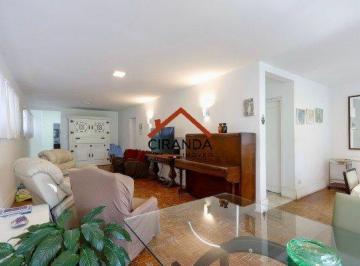 Apartamento · 192m² · 3 Quartos · Alto Padrão no Jardim Paulista - Amplitude e Localização Premium