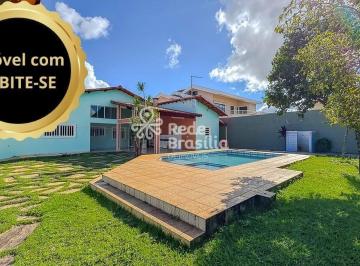 Casa · 344m² · 4 Quartos · 4 Vagas · Condomínio Solar de Brasília - Casa à venda com Habite-se, 3 quartos, sendo 2 suítes, área de lazer,
