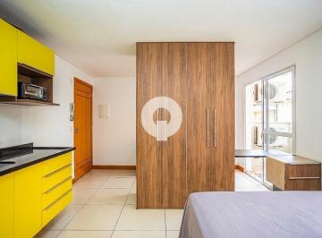 Apartamento · 29m² · 1 Quarto · STUDIO COM SACADA E CHURRASQUEIRA NO CENTRO À VENDA