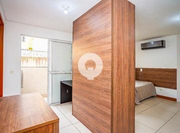 Apartamento · 29m² · 1 Quarto · STUDIO COM SACADA E CHURRASQUEIRA NO CENTRO À VENDA
