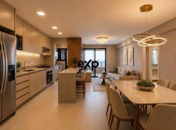 Apartamento · 95m² · 3 Quartos · 1 Vaga · Apartamento 3 quartos sendo 1 suíte e lavabo no Bacacheri