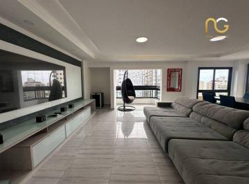 f086fd9ca921fa81d3937465b62da2d135f3b17d · Cobertura com 3 dormitórios à venda, 284 m² por R$ 1.100.000,00 - Vila Guilhermina - Praia Grande/SP