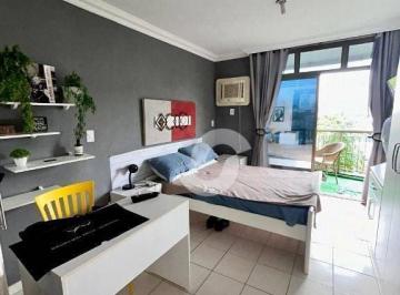 052fb50ecab90e3982cd3d5f888b12210d375a45 · Flat com 1 dormitório à venda, 60 m² por R$ 465.000,00 - Camboinhas - Niterói/RJ