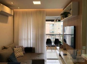 d3cfe34bc9ac32ef06ff808b049e73f82c412020 · Apartamento com 2 dormitórios para alugar, 62 m² por R$ 7.200/mês - Edifício Life Park - Alphaville 