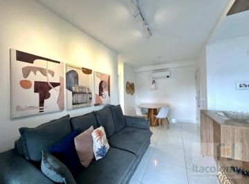 0917c3ccd077a51b06732cb8d2a494286b076105 · Apartamento Duplex com 1 dormitório, 77 m² - venda por R$ 1.250.000 ou aluguel por R$ 7.500/mês - Al