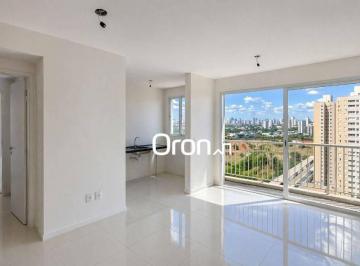 64b8d80fd7ba6c6a87d6194a416c82444acb212b · Apartamento com 3 dormitórios à venda, 61 m² por R$ 425.000,00 - Parque Amazônia - Goiânia/GO