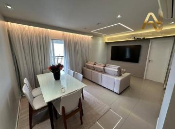 314abda91ee117a31767e42a2e4d6064f0da7137 · Apartamento mobiliado com 3 suítes em andar alto à venda, 134 m² por R$ 1.550.000 - Condomínio Reser
