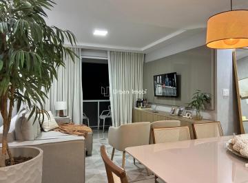 Apartamento · 102m² · 3 Quartos · 1 Vaga · Ap 3 Quartos c/ Suíte + Planejados + Ar | Vivendas do Lago VR | Pronto p/ Morar