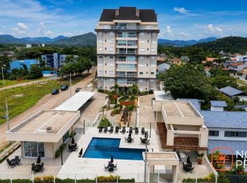 18359fed148a85dbd689182cb9b63aafffb2ee63 · Apartamento com 3 dormitórios à venda, 104 m² por R$ 1.400.000,00 - Princesa do Mar - Itapoá/SC
