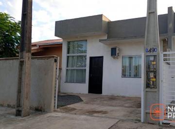 73377a7c342bd2d52cd05f627bc20260c10d5888 · Casa com 2 dormitórios à venda, 45 m² por R$ 265.000,00 - Mariluz - Itapoá/SC