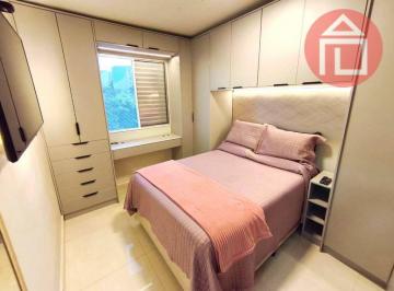 00b5bdf269f8744aef8ee679b91037c018cd3b16 · Apartamento com 2 dormitórios à venda, 56 m² por R$ 373.000,00 - Condomínio Residencial Colinas da M