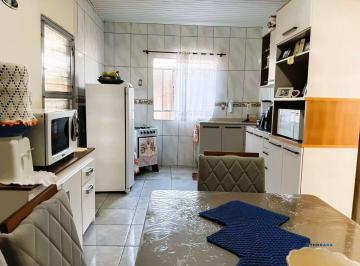 Casa · 100m² · 3 Quartos · 2 Vagas · Casa de 3 dormitórios e 2 vagas de garagem em Canoas.