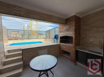 a370cfe927981fa64d2de8e0cb924cedb1b71fb1 · Cobertura com 4 dormitórios à venda, 214 m² por R$ 1.350.000,00 - Campo Grande - Santos/SP