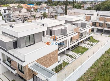 08c643b06d9736678b7092092b762b00bdeeaf91 · Sobrado em condomínio com 3 dormitórios à venda, 132 m² por R$ 1.169.900 - Santa Felicidade - Curiti