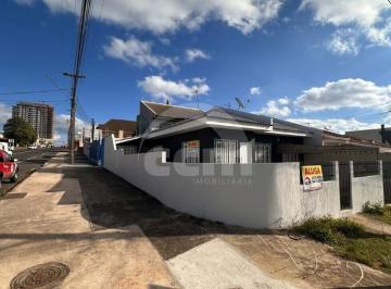 Casa · 80m² · 3 Quartos · 1 Vaga · Casa para aluguel, 3 quartos, 1 vaga, Orfãs - Ponta Grossa/PR