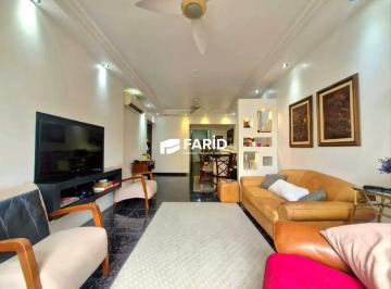 Sala · Apartamento de 3 quartos bairro Pompéia, Santos - SP