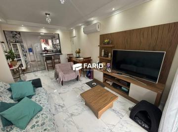 Sala · VENDA | Apartamento de 2 suítes - Ponta da Praia, Santos - SP