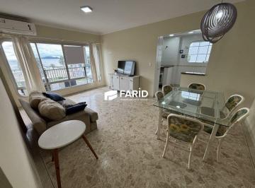Sala · LOCAÇÃO | Apartamento de 3 dormitórios - Ponta da Praia, Santos - SP