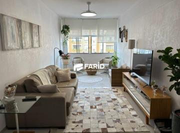 Sala · LOCAÇÃO | Apartamento de 3 dormitórios - Ponta da Praia, Santos - SP