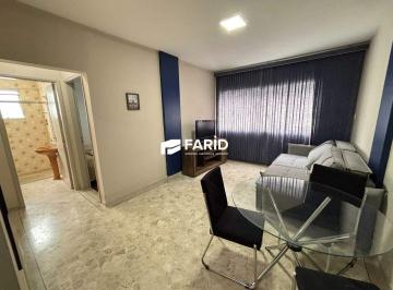 Sala · LOCAÇÃO | Apartamento de 1 dormitório - Ponta da Praia, Santos - SP