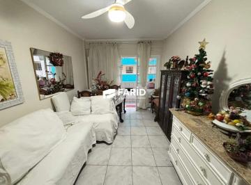 Sala · VENDA | Apartamento de 1 domitório - Ponta da Praia, Santos - SP