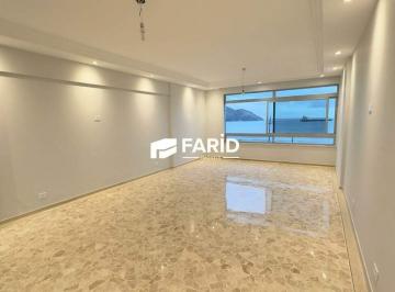 Sala · VENDA | Apartamento de 3 dormitórios frente ao mar - Ponta da Praia, Santos - SP