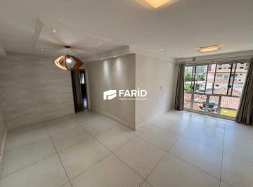 Sala para dois ambientes · LOCAÇÃO | Apartamento de 3 dormitórios - Pompéia, Santos - SP
