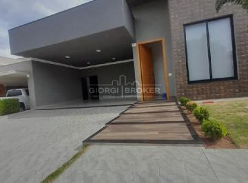 Foto 01 · Casa de Luxo no Condomínio Golden Park Residence em Mirassol-SP: 4 suítes, 270m², 4 vagas de garagem