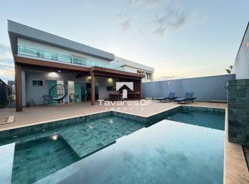 Casa de 3 quartos, Sobradinho · Praticidade de Casa Térrea com Área Gourmet Exclusiva no Piso Superior