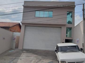 Foto 01 · Salão Comercial para Locação em Itupeva-SP, Bairro Independência: Salão, 2 banheiros, 4 vagas de gar