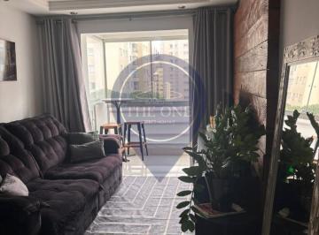 Foto 01 · Venda de Apartamento de 2 Quartos no Jardim Paulista, São Paulo-SP - 62m², 1 Vaga, Suíte e 2 Salas!