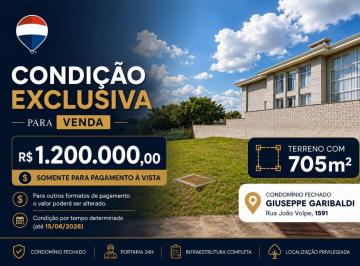 Terreno , Curitiba · Terreno em condomínio fechado à venda, 705m², Butiatuvinha, Curitiba, Paraná.