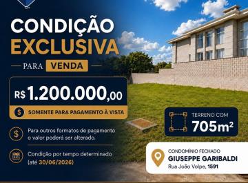 Terreno , Curitiba · Terreno em condomínio fechado à venda, 705m², Butiatuvinha, Curitiba, Paraná.
