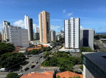 Apartamento de 1 quarto, Salvador · Pituba | 1/4 com Vista Mar | Nascente | Porteira Fechada | 47m² | Infraestrutura Clube