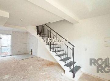 Casa · 87m² · 2 Quartos · 1 Vaga · CASA EM CONDOMINIO FECHADO PARA ALUGAR NO BAIRRO VILA NOVA - 87M² - 02 QUARTOS -