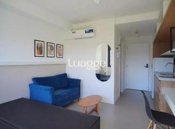 Apartamento · 24m² · 1 Quarto · 1 Vaga · Apartamento estilo estúdio mobiliado