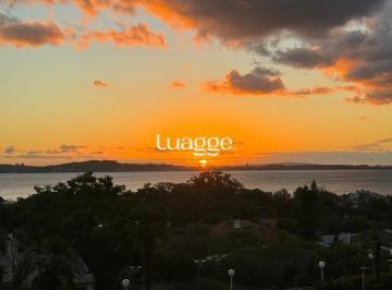 Apartamento · 94m² · 3 Quartos · 2 Vagas · Apartamento semi mobiliado com vista espetacular para o Guaíba e pôr do sol!