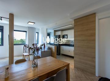 Apartamento · 49m² · 1 Quarto · 1 Vaga · Apartamento para alugar em Petrópolis com 1 quarto, 1 vaga e ótima localização