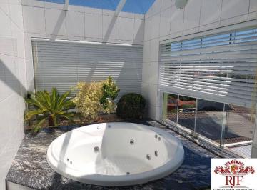 Foto 01 · Locação casa MOBILIADA em Condomínio 4 dormitórios (3 Suítes) com piscina