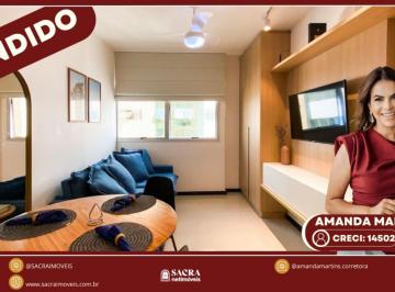 Apartamento de 1 quarto, Águas Claras · 1 Quarto Mobiliado Modern Life Vaga Garagem Lazer Completo Aceita Financiamento