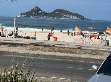 Apartamento de 1 quarto, Rio de Janeiro · Flat com 1 Quarto, vista MAR, Barra Beach , Av. do Pepê - Posto 2.
