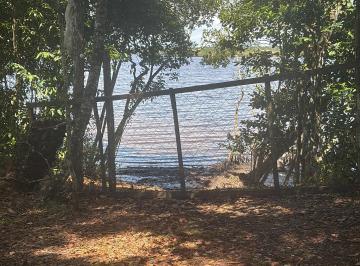 Terreno en Venda de 1 quarto Praia do Ervino · Lindo terreno com fundos para o Canal do Linguado