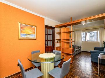 Foto 01 · Apartamento mobiliado para Locação no Centro Cívico de Curitiba-PR: 2 Quartos, 2 Salas, 1 Banheiro,