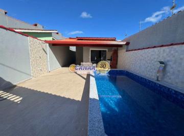 Casa de 3 quartos, Mongaguá · inda casa nova com piscina em Mongaguá-SP- Lado praia!